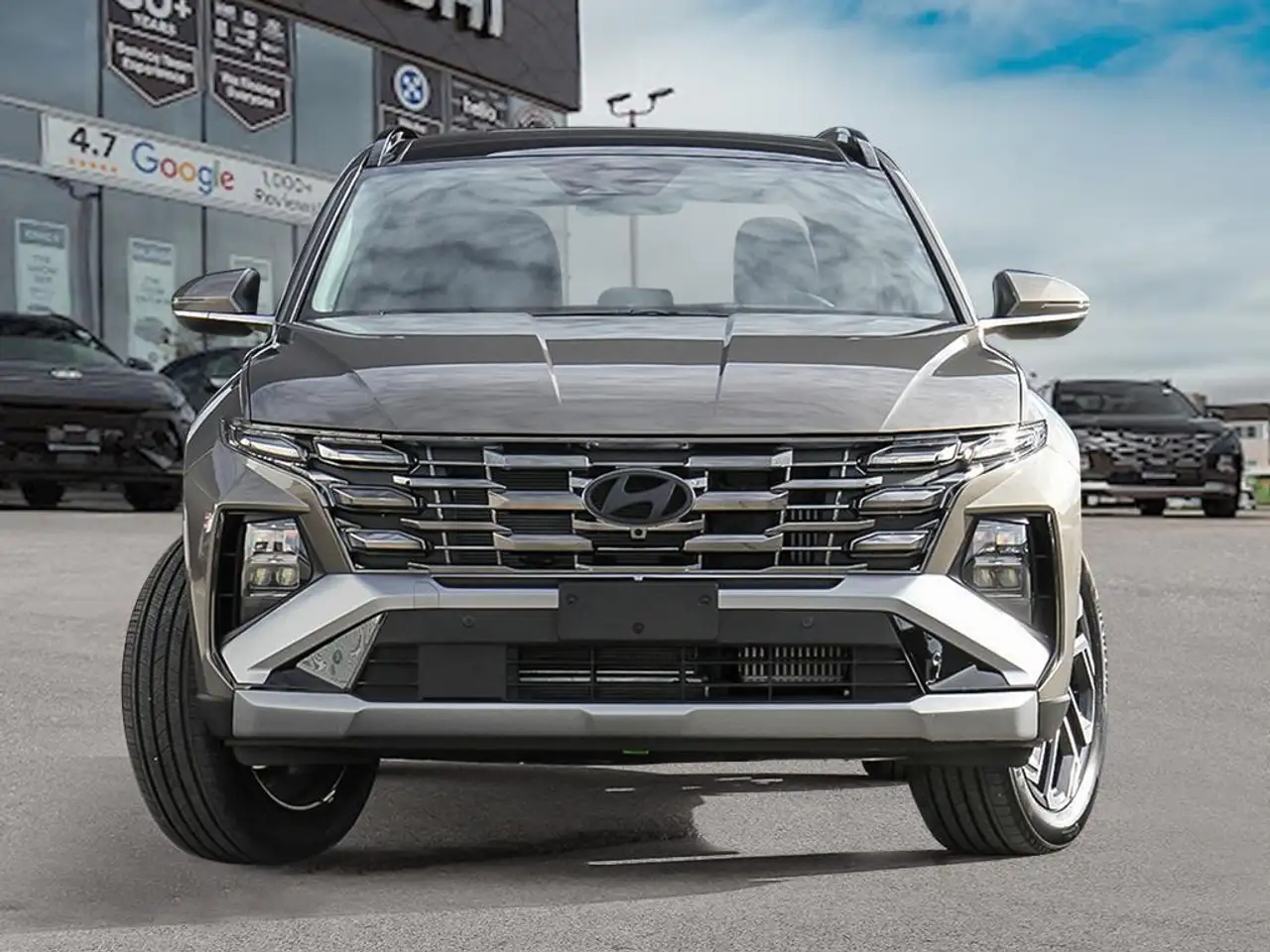 Hyundai TUCSON снимка Hyundai TUCSON