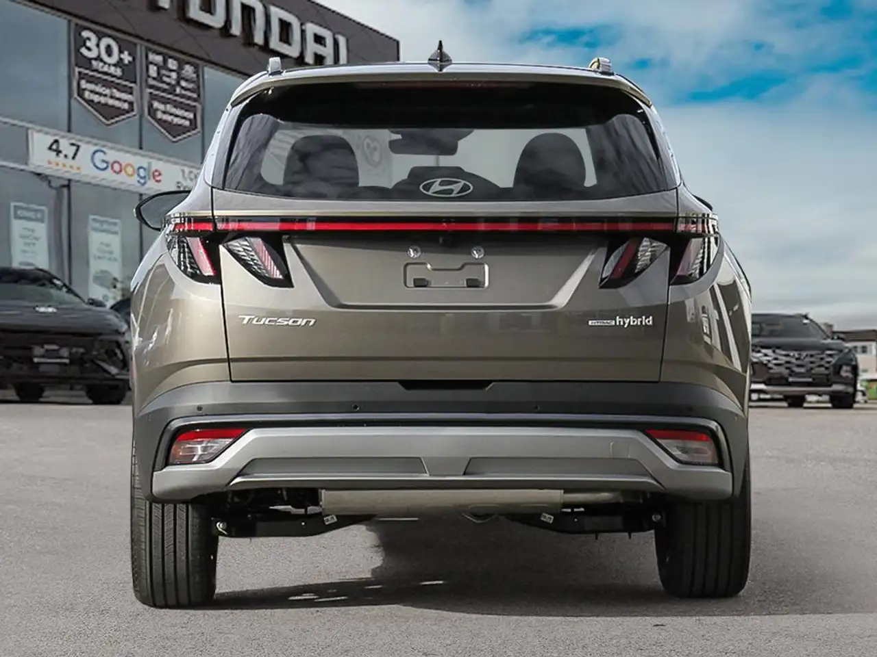 Hyundai TUCSON снимка Hyundai TUCSON