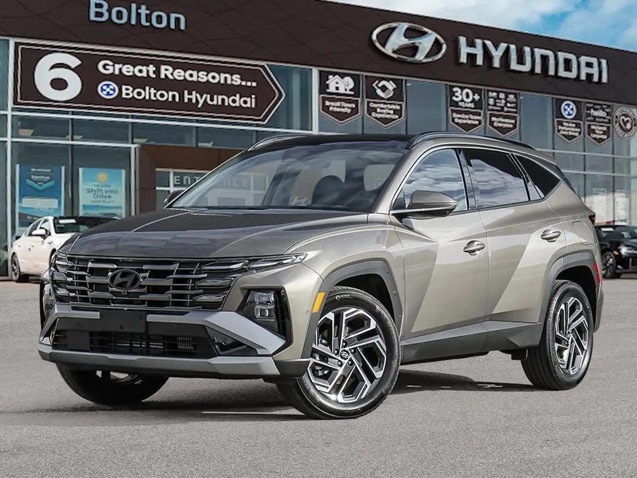 2026 Hyundai TUCSON