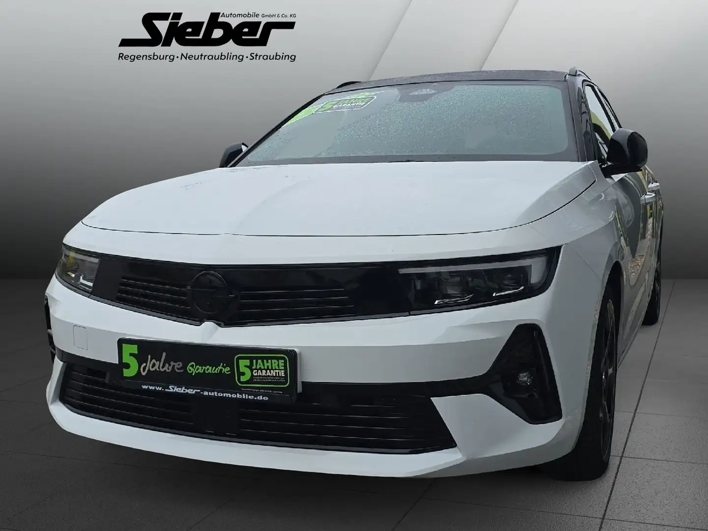 Opel Astra L ST 1.2 Turbo Ultimate Paket *Navi*PDC* Weiß - 2