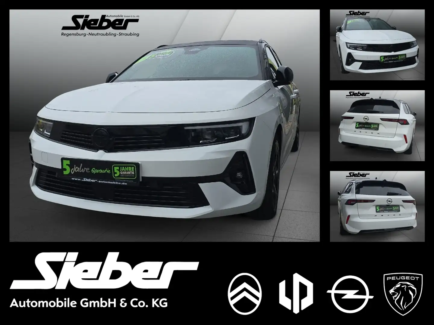 Opel Astra L ST 1.2 Turbo Ultimate Paket *Navi*PDC* Weiß - 1