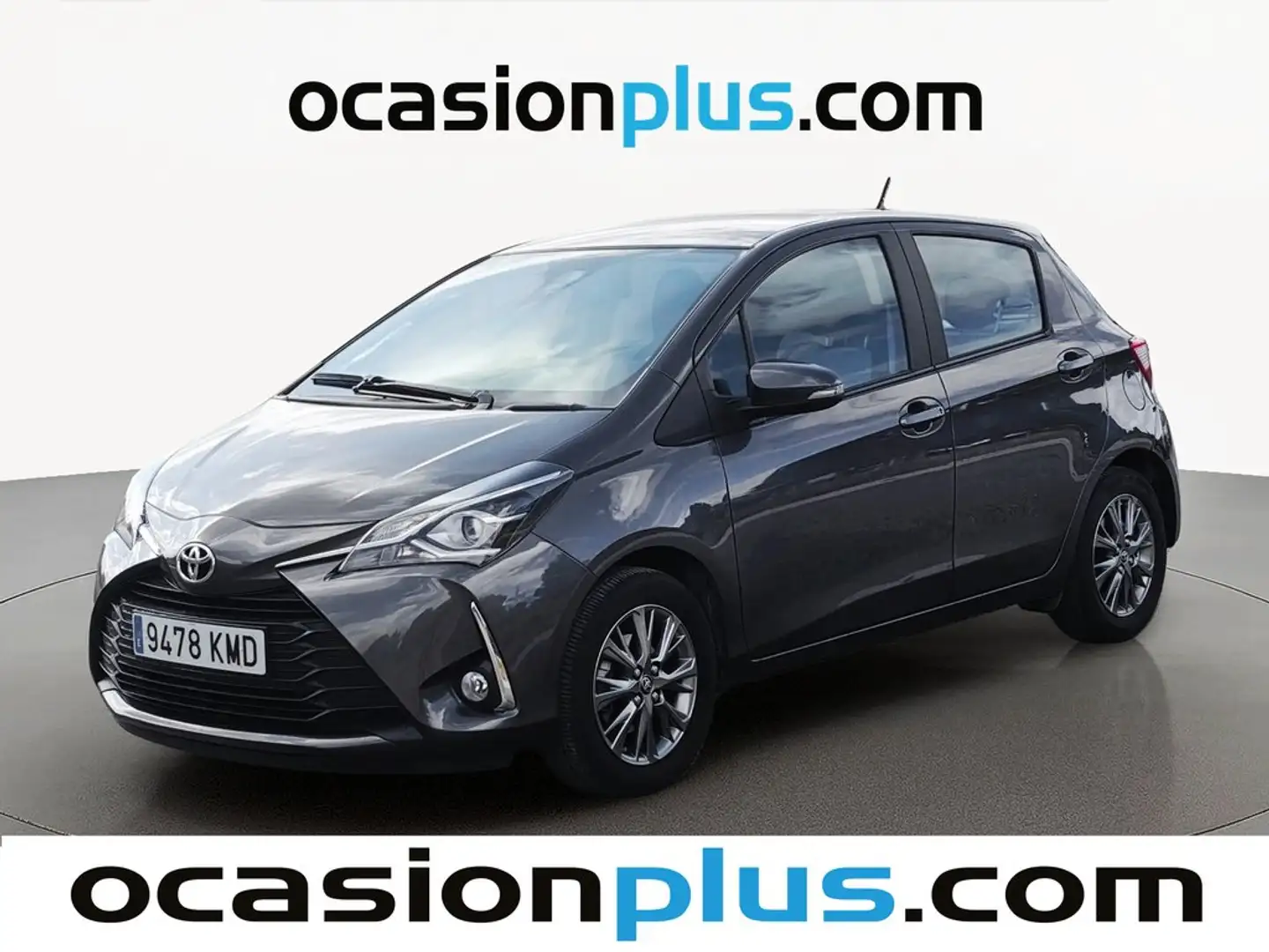 Toyota Yaris 1.0 Active Gris - 1