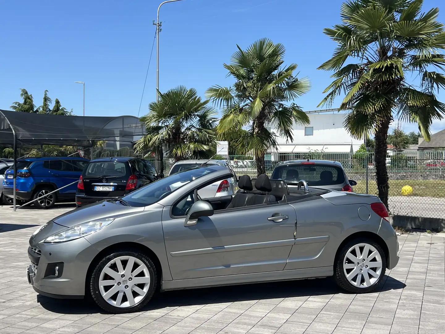 Peugeot 207 207 CC CC 1.6 hdi 8v Feline fap Grigio - 1
