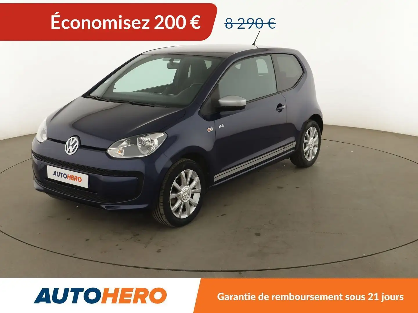 Volkswagen up! 1.0 Up! Club Bleu - 1