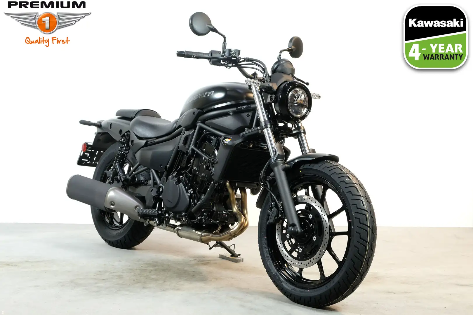 Kawasaki Eliminator 500 Zwart - 2