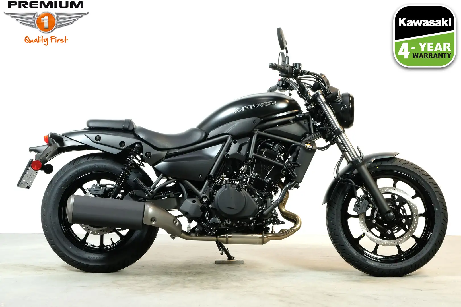 Kawasaki Eliminator 500 Zwart - 1