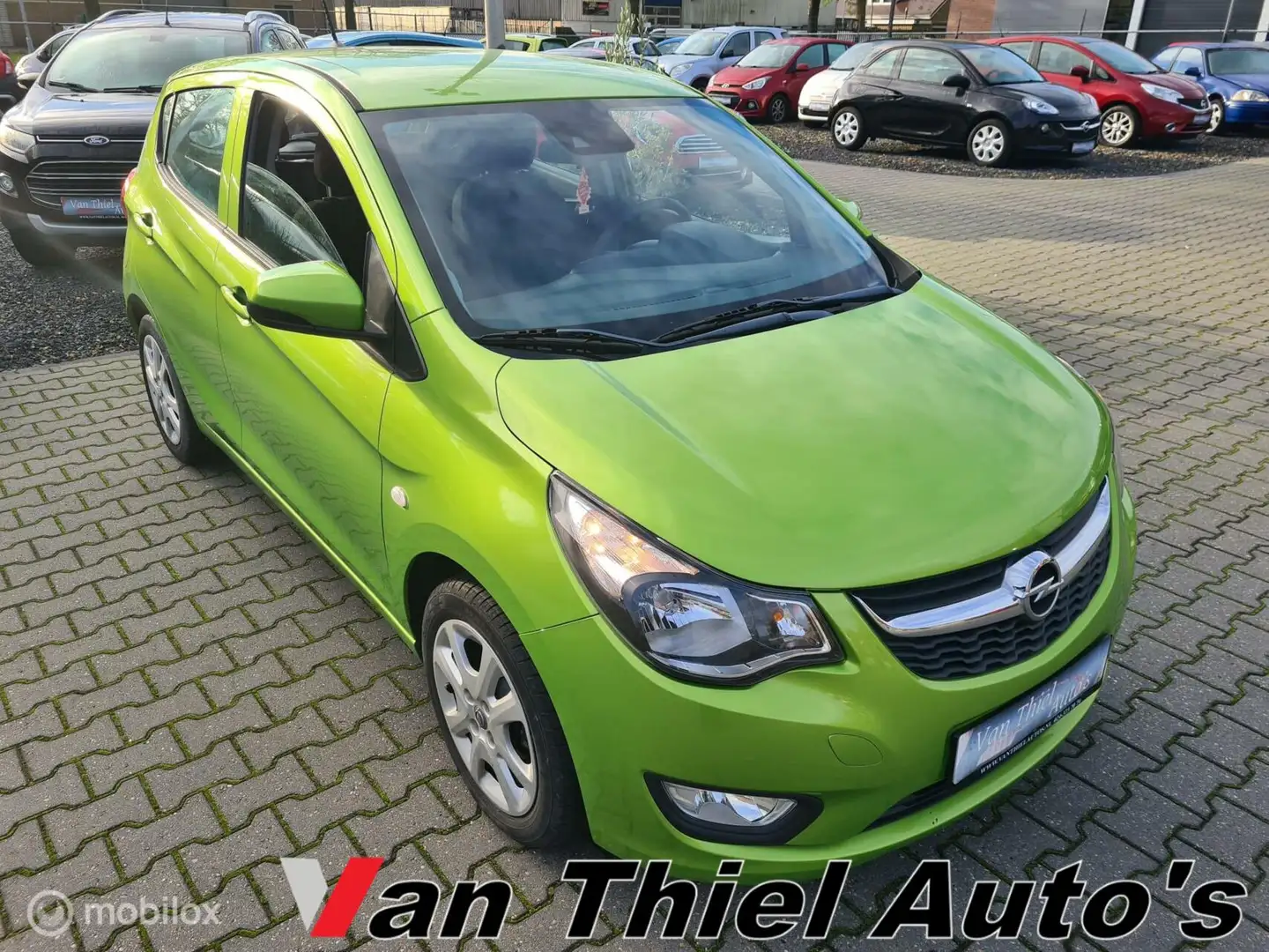 Opel Karl 1.0 ecoFLEX Edition airco parkeersensoren Vert - 2