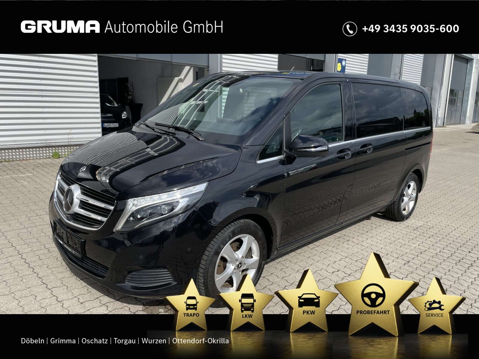 Second hand Mercedes Benz V-Class 