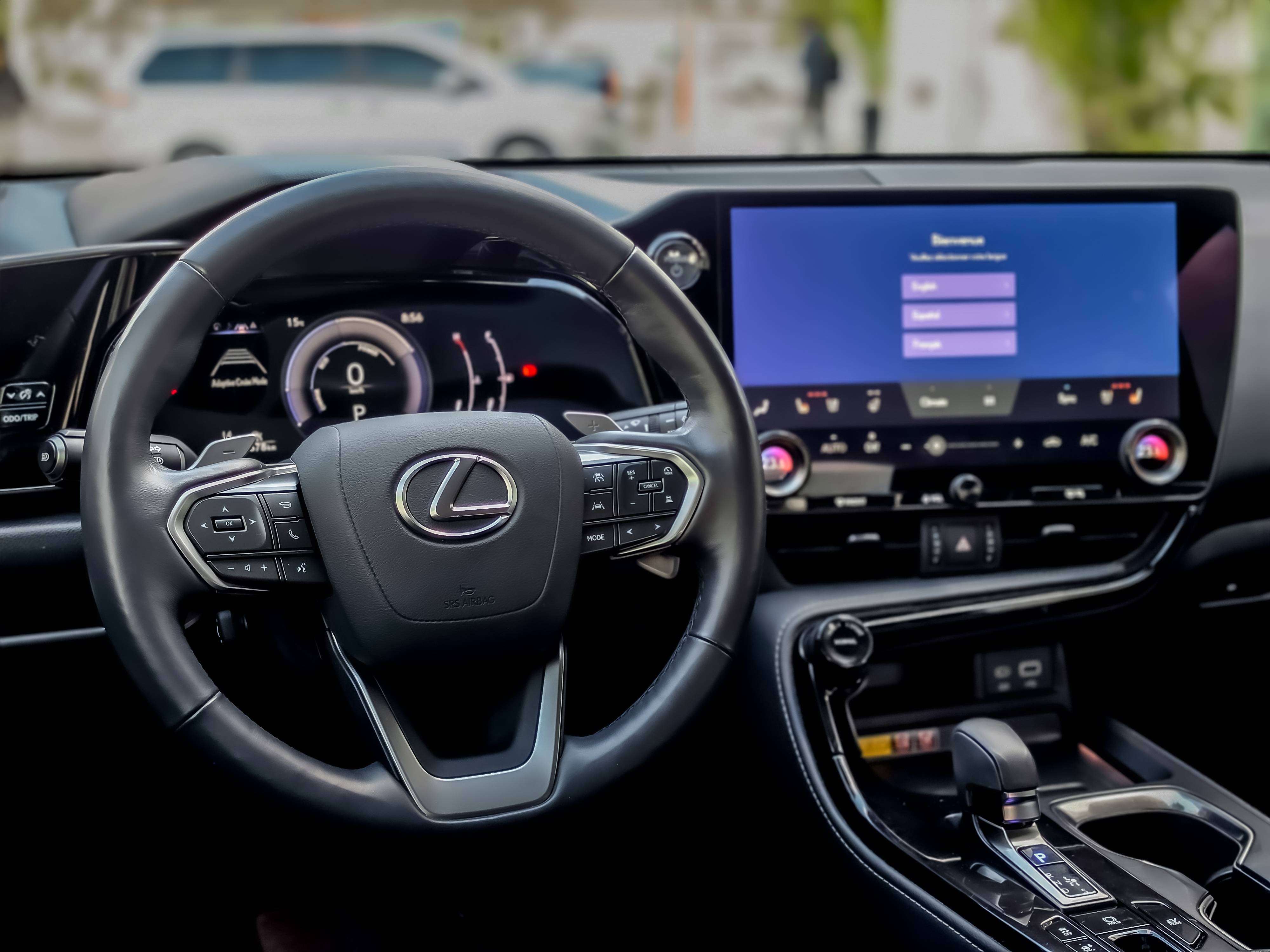 used 2025 Lexus NX car, priced at $51,495