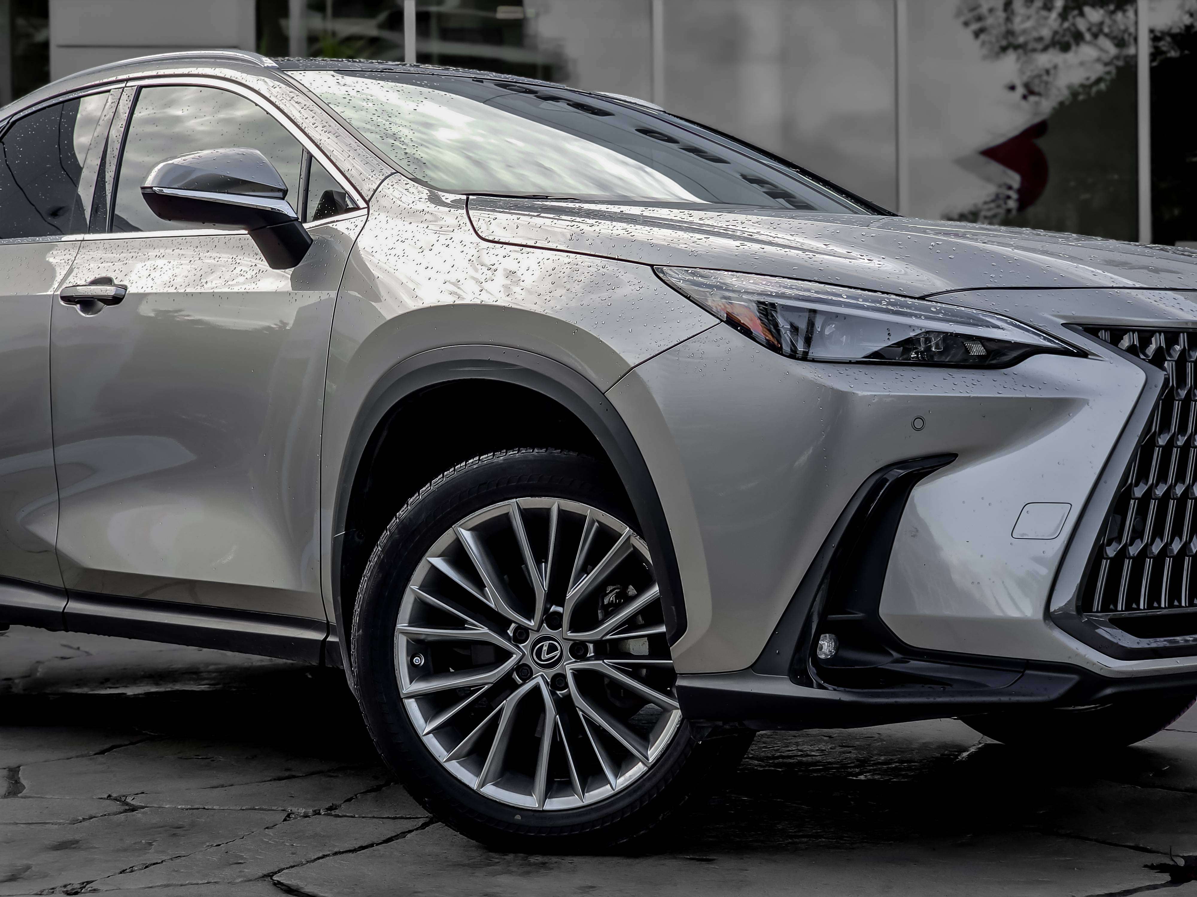 used 2025 Lexus NX car, priced at $51,495