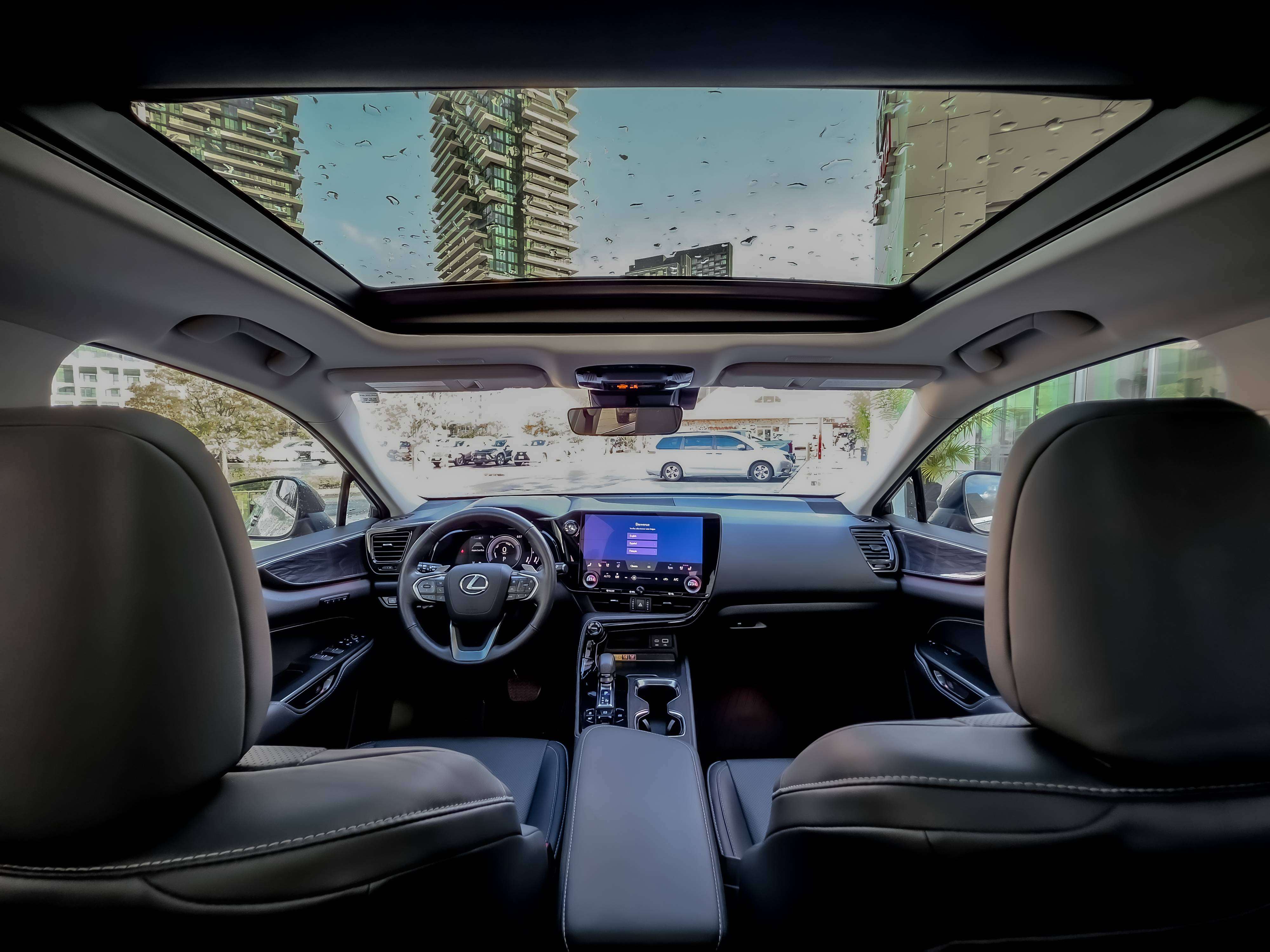 used 2025 Lexus NX car, priced at $51,495