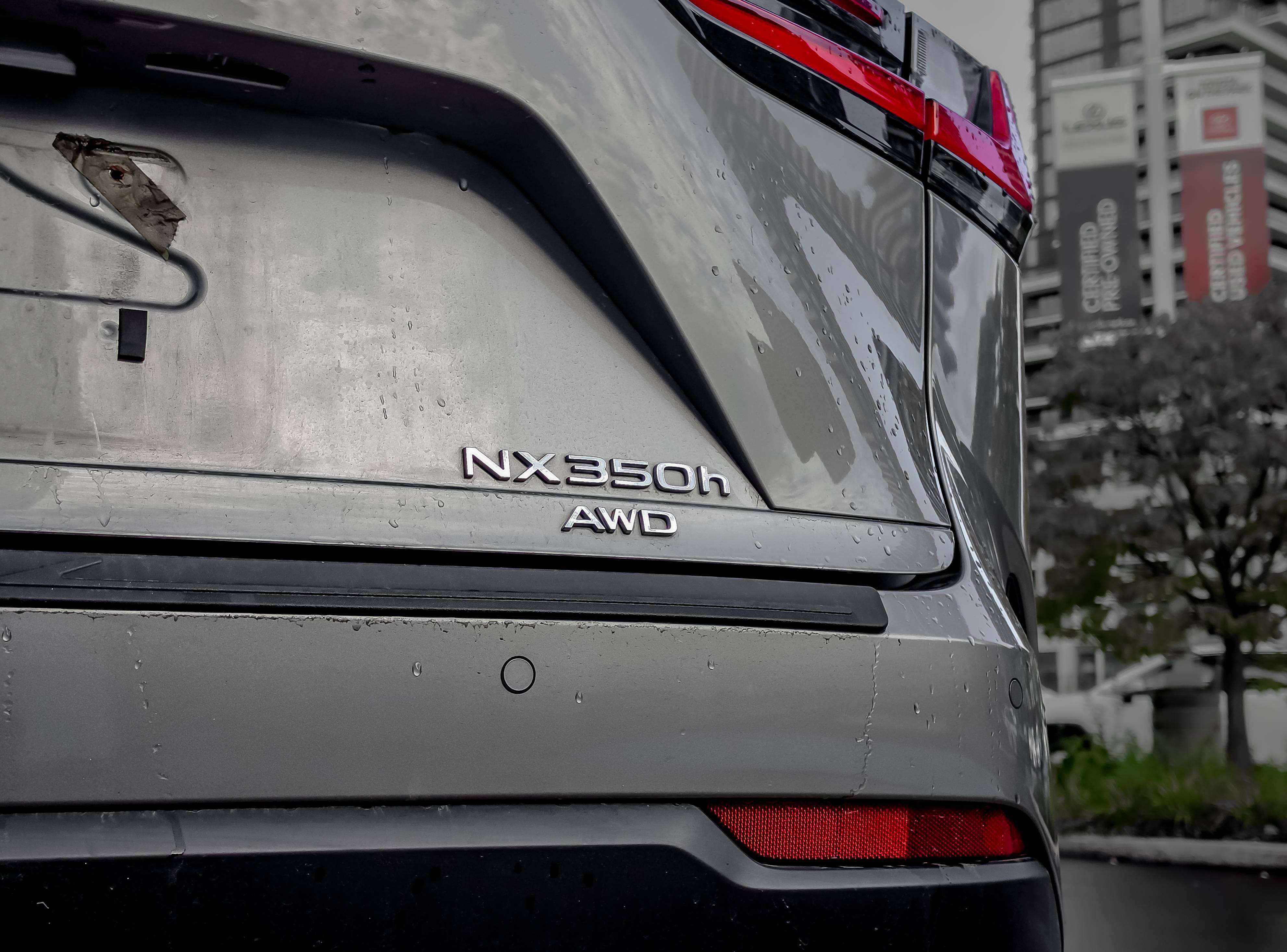 used 2025 Lexus NX car, priced at $51,495