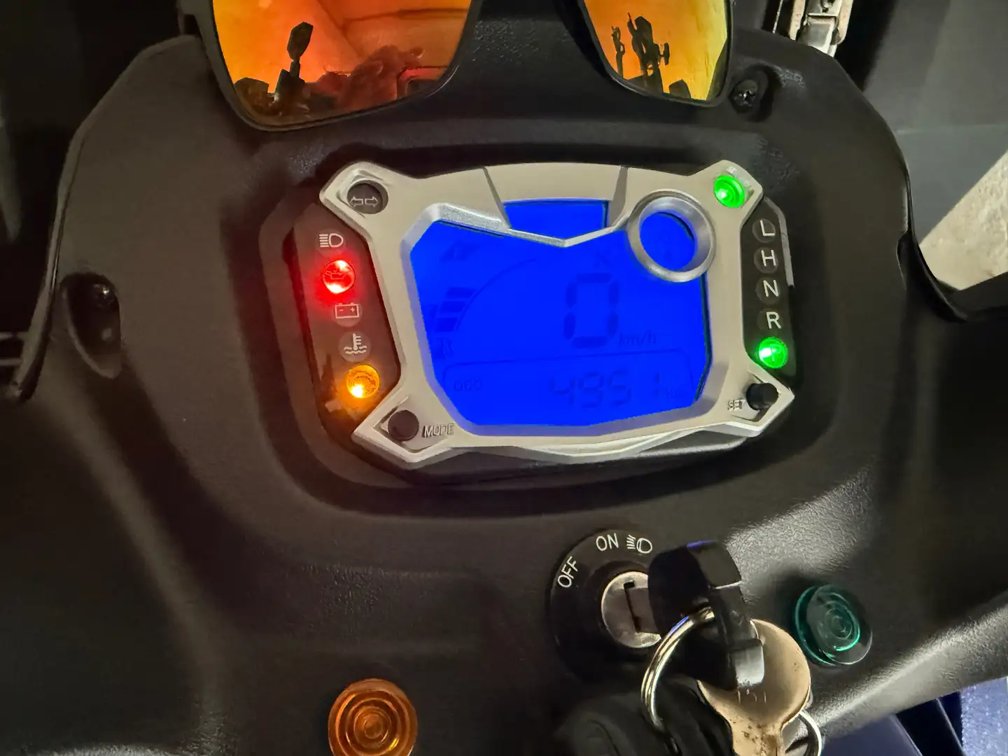TGB Blade 1000 LT Blau - 2