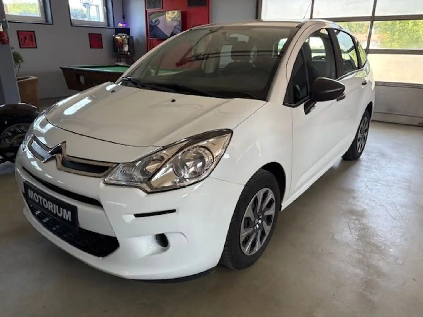 Citroen C3 Attraction~Klima~wenig KM~1 Vorbesitz~TÜV neu Weiß - 1