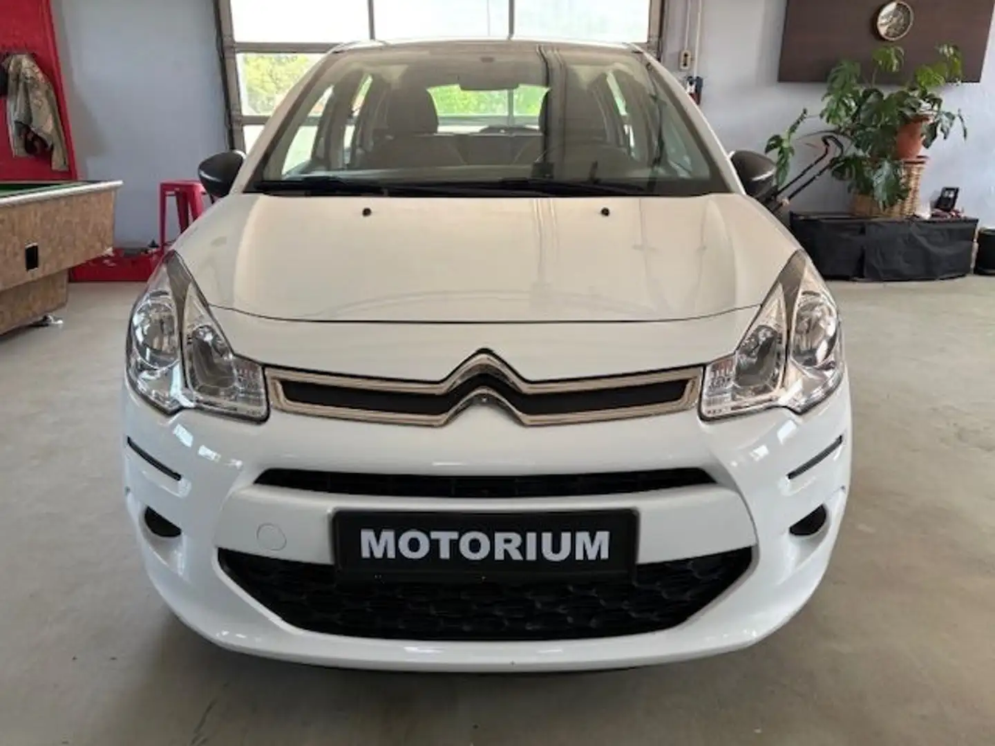 Citroen C3 Attraction~Klima~wenig KM~1 Vorbesitz~TÜV neu Weiß - 2