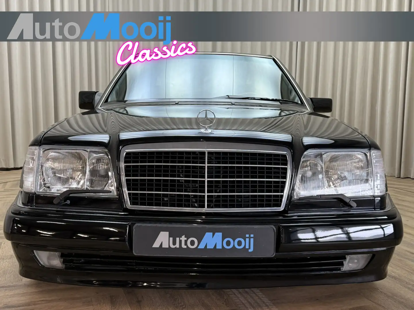 Mercedes-Benz 500 200-500 (W124) 400 E / Unieke Kans *Stealth E* Led Schwarz - 1