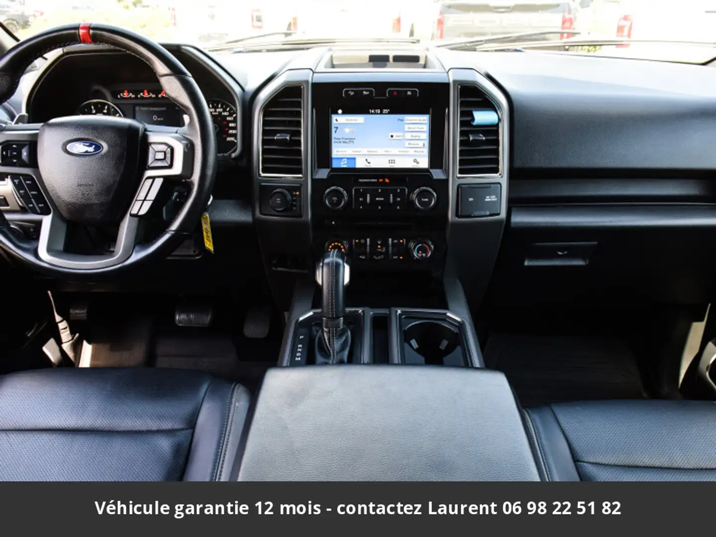 Ford Raptor SuperCrew 4x4 Tout compris hors homologatio Синий - 2