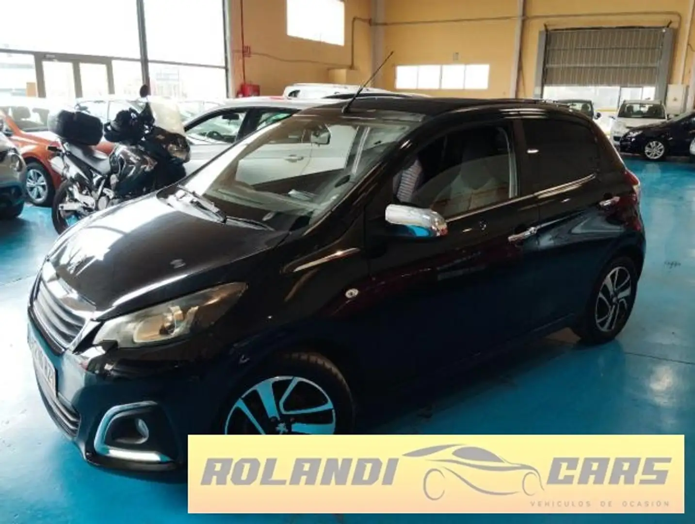 Peugeot 108 VTi 82 CV 5 porte Allure Schwarz - 2