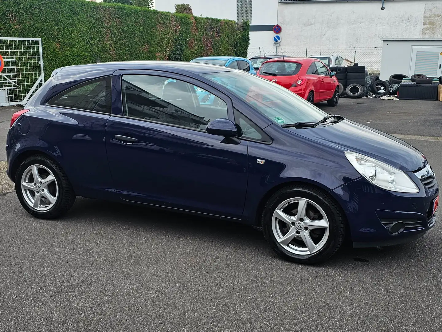 Opel Corsa D / AUTOMATIK  / Bluetooth Radio Bleu - 2