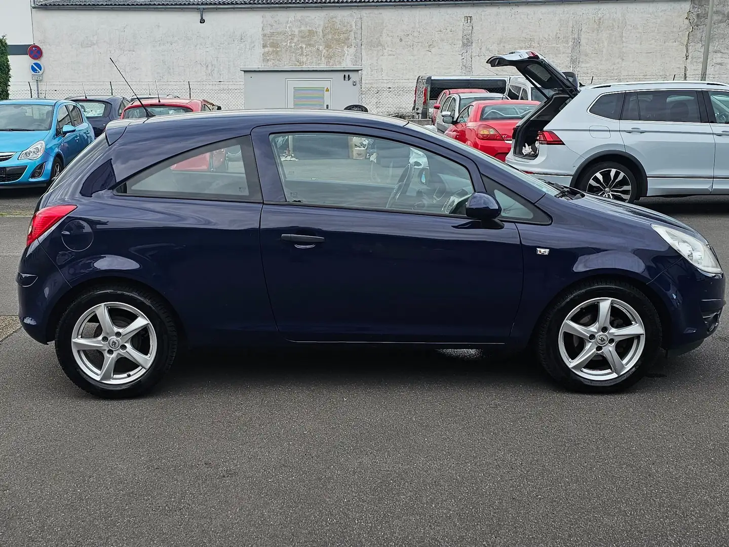 Opel Corsa D / AUTOMATIK  / Bluetooth Radio Bleu - 1