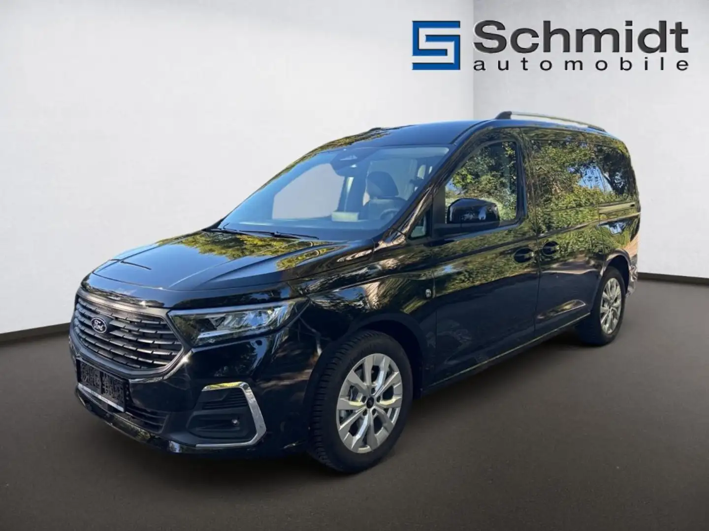 Ford Grand Tourneo Connect Titanium 2,0L EBlue 122PS A FWD Schwarz - 2