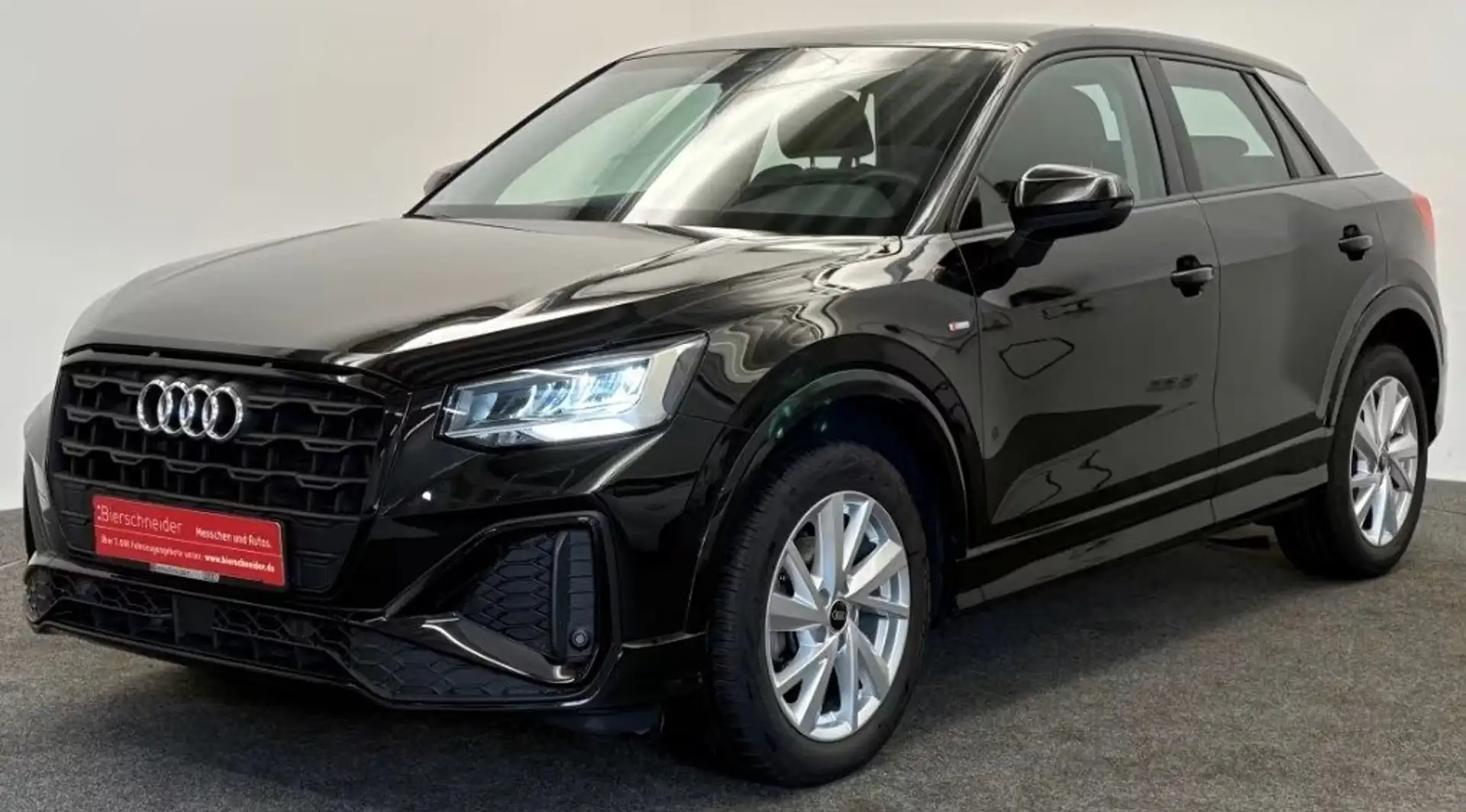 Audi Q2 Q2 35 1.5 tfsi S line s-tronic -VIRTUAL-KAMERA-LED Schwarz - 1