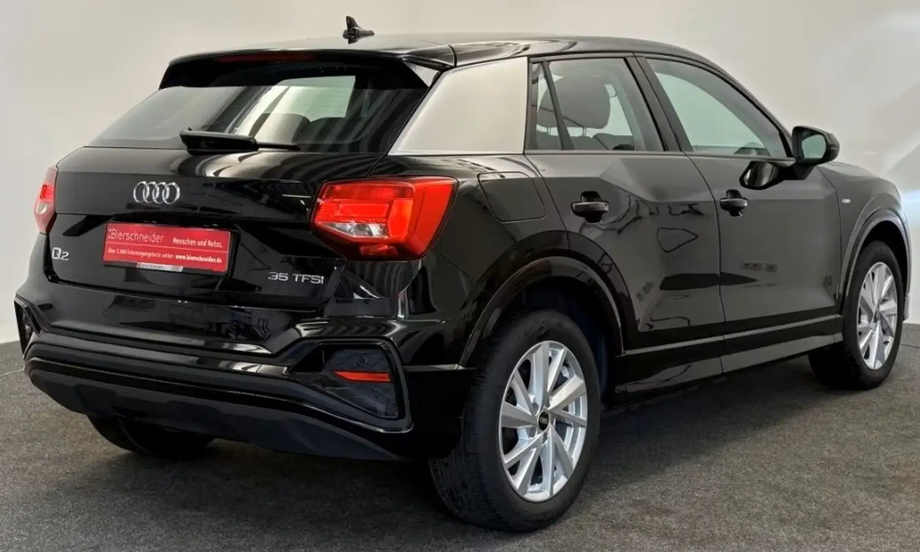 Audi Q2 Q2 35 1.5 tfsi S line s-tronic -VIRTUAL-KAMERA-LED Schwarz - 2