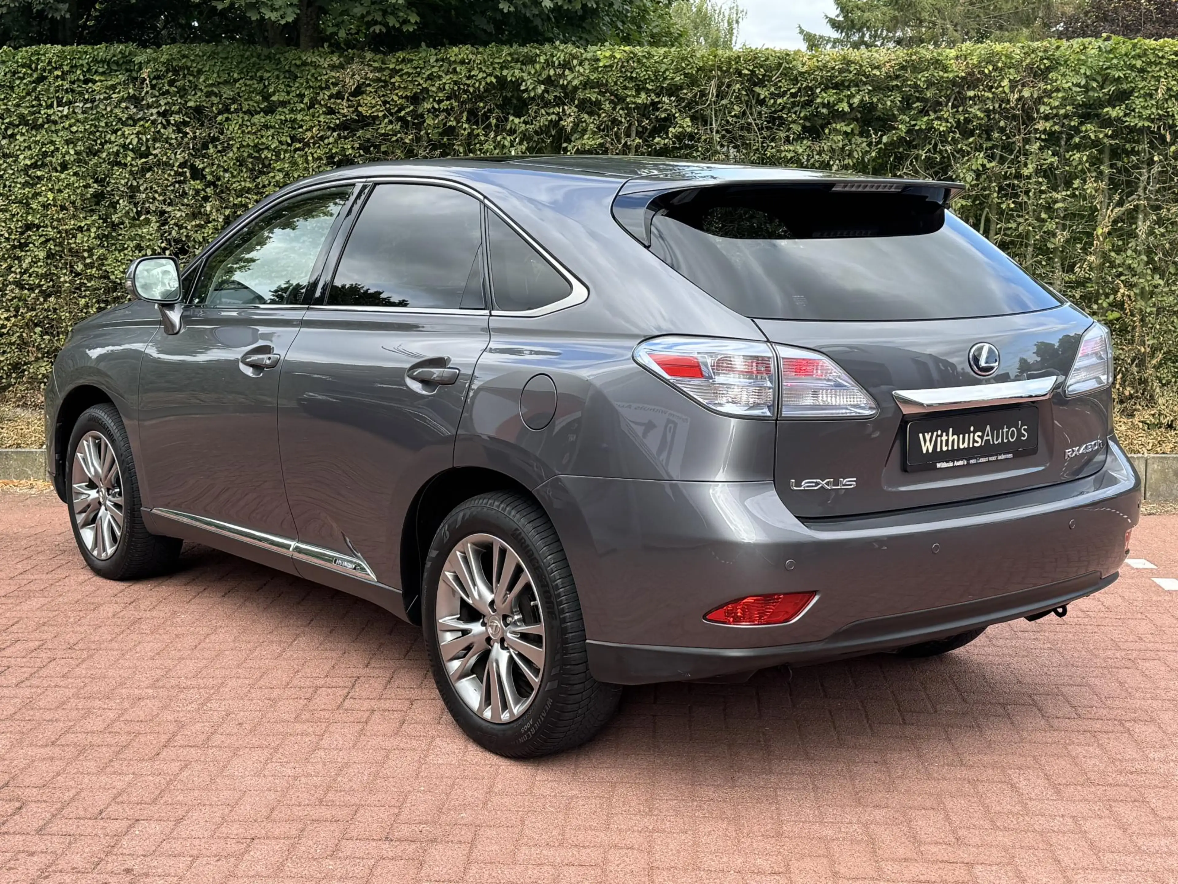 Lexus RX 450h 4WD Tech Panorama-dak ''1e eigenaar'' Head-Up disp — photo 12