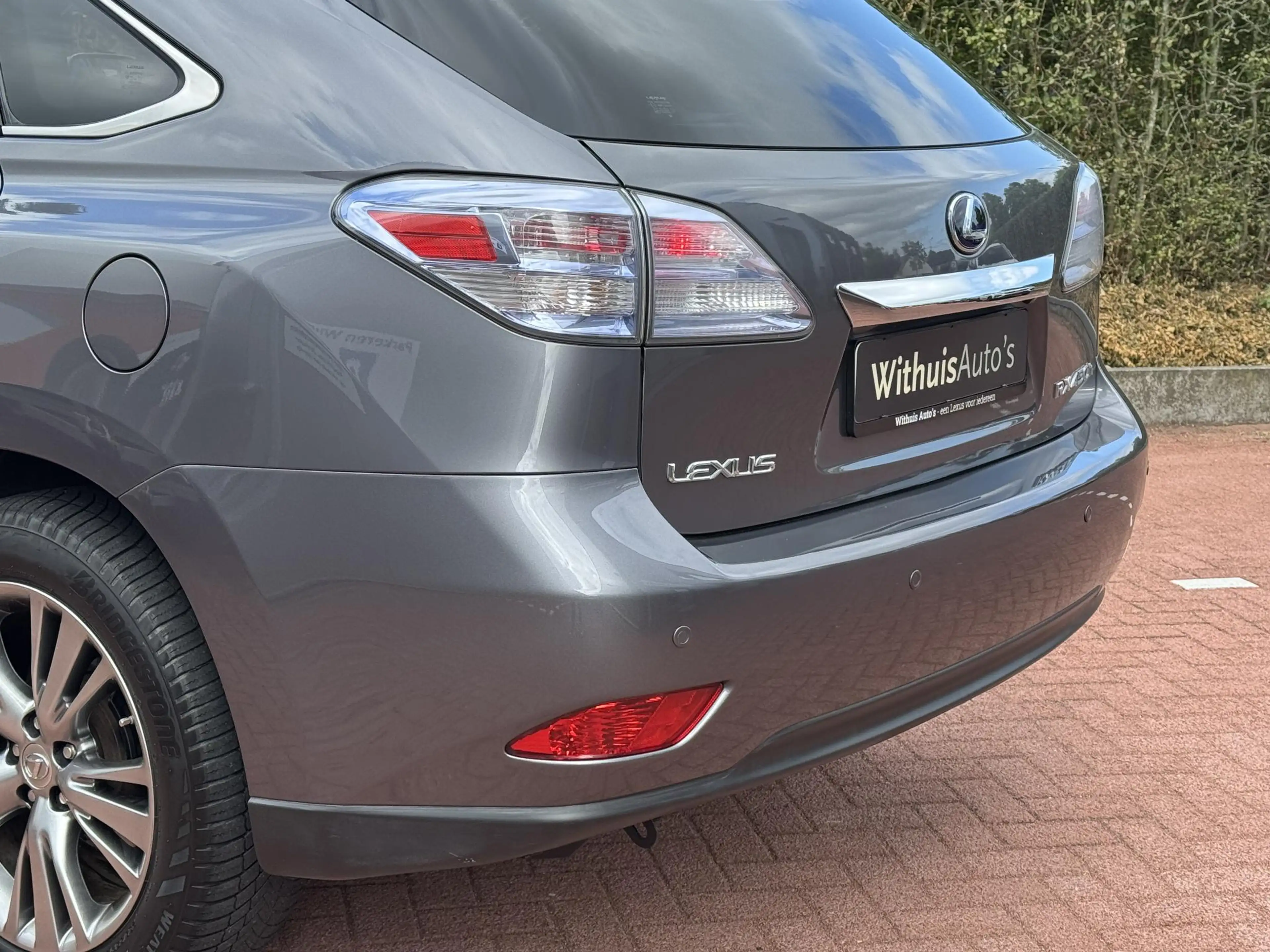 Lexus RX 450h 4WD Tech Panorama-dak ''1e eigenaar'' Head-Up disp — photo 14