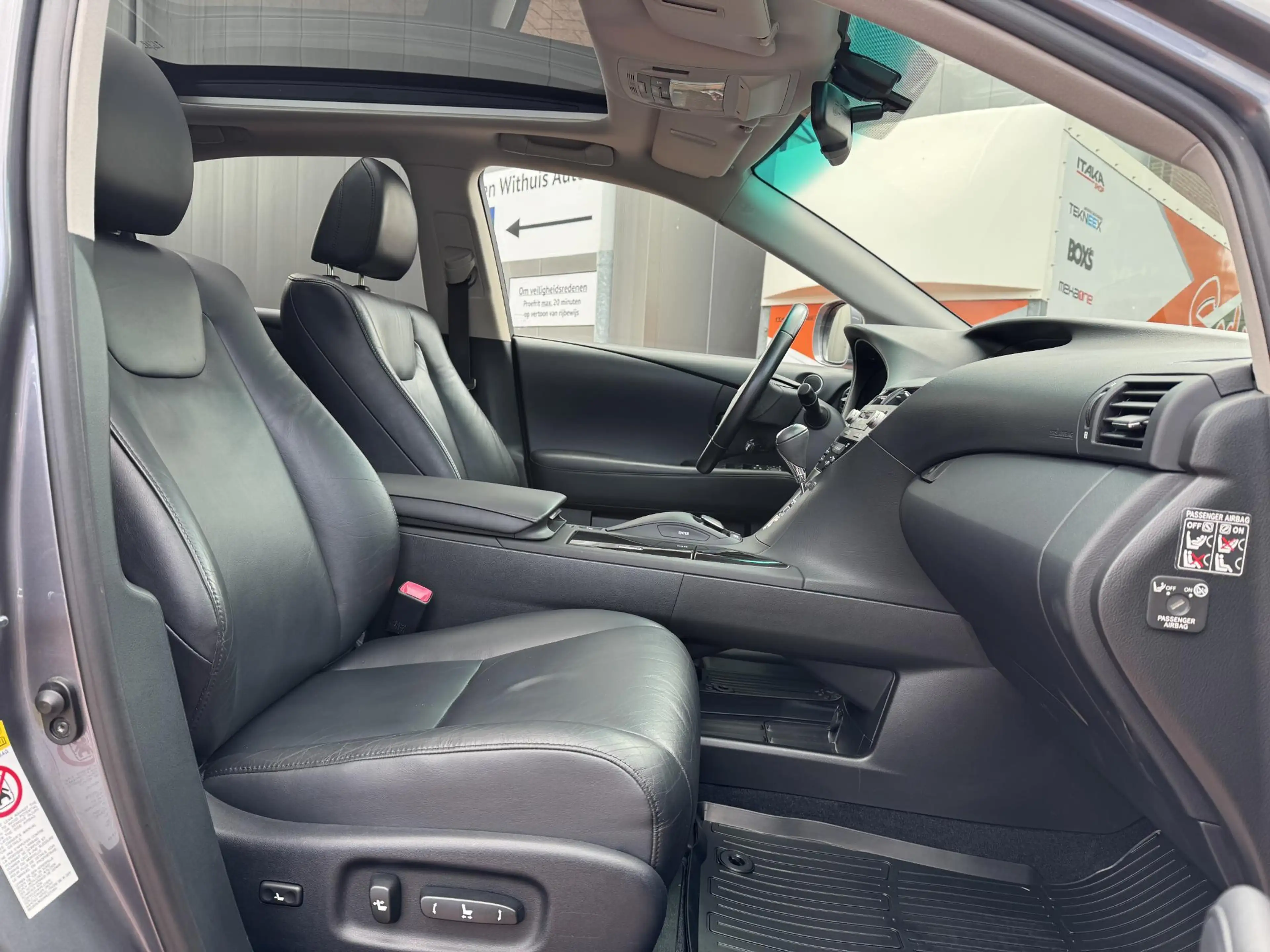 Lexus RX 450h 4WD Tech Panorama-dak ''1e eigenaar'' Head-Up disp — photo 11