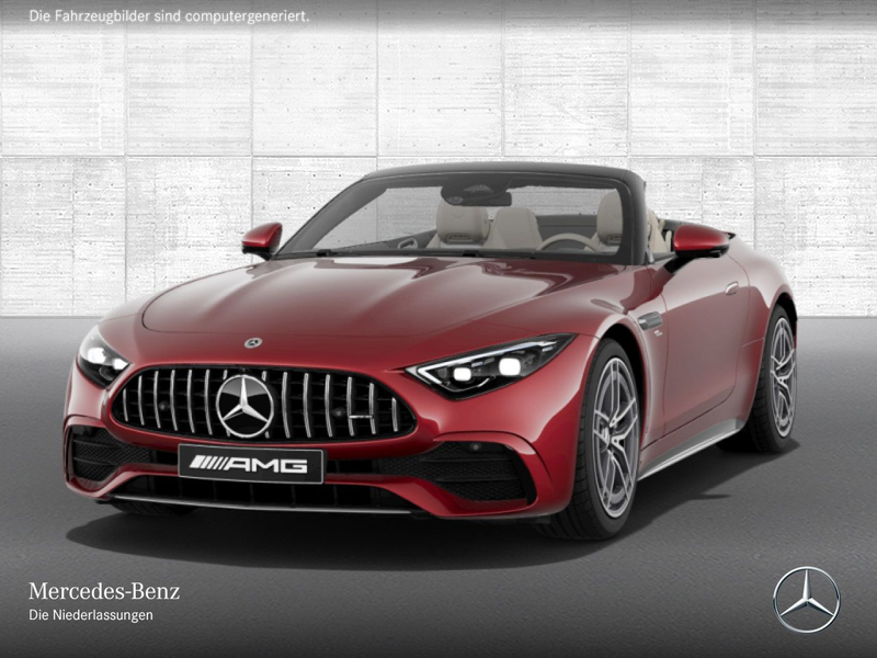 Mercedes-Benz SL 43 AMG Cab. WideScreen HUD Airscarf Kamera PTS — photo 2