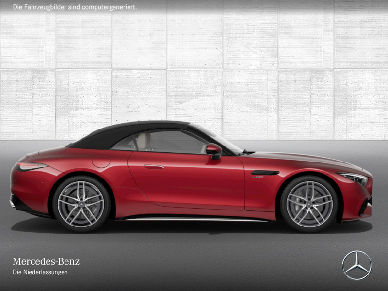 Mercedes-Benz SL 43 AMG Cab. WideScreen HUD Airscarf Kamera PTS — photo 6
