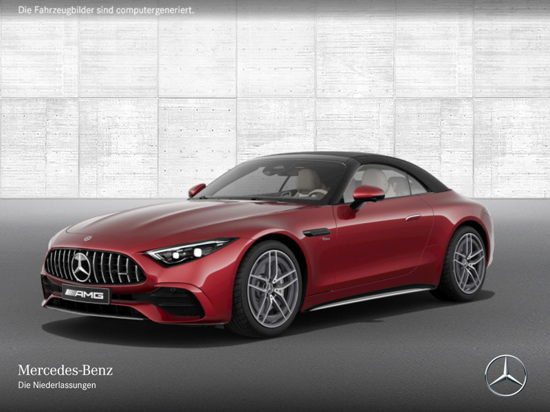 Mercedes-Benz SL 43 AMG Cab. WideScreen HUD Airscarf Kamera PTS — photo 14