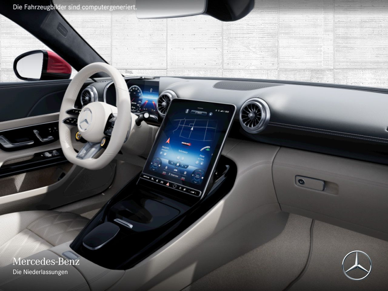 Mercedes-Benz SL 43 AMG Cab. WideScreen HUD Airscarf Kamera PTS — photo 12