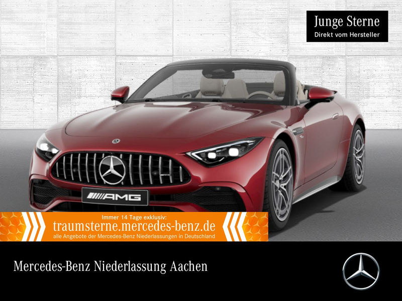 Mercedes-Benz SL 43 AMG Cab. WideScreen HUD Airscarf Kamera PTS