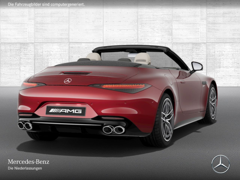Mercedes-Benz SL 43 AMG Cab. WideScreen HUD Airscarf Kamera PTS — photo 5