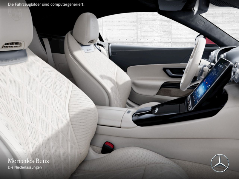 Mercedes-Benz SL 43 AMG Cab. WideScreen HUD Airscarf Kamera PTS — photo 13