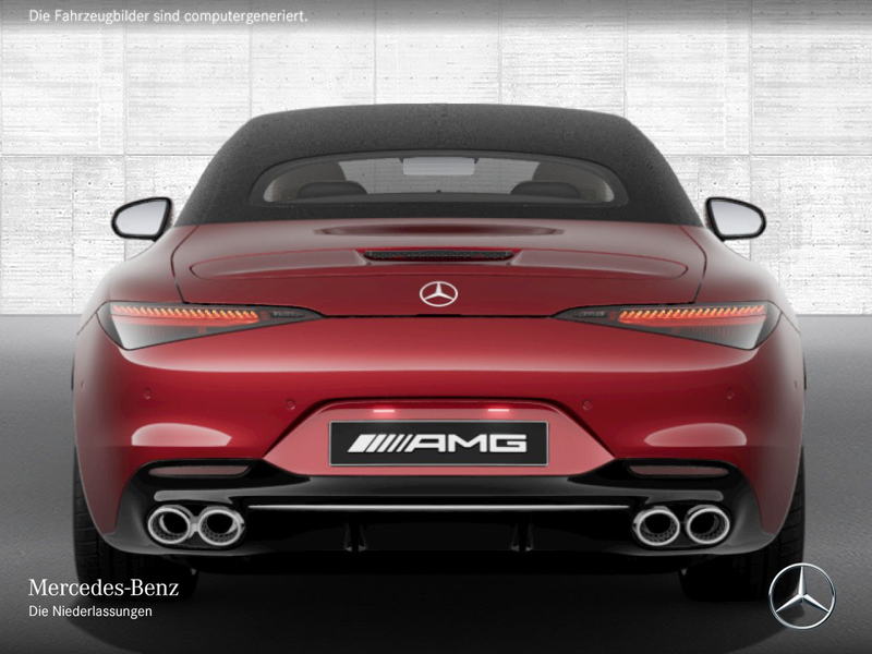 Mercedes-Benz SL 43 AMG Cab. WideScreen HUD Airscarf Kamera PTS — photo 9