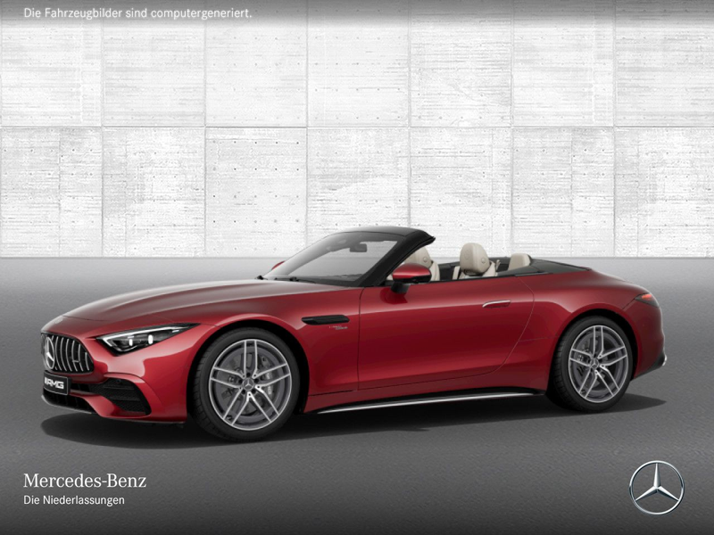 Mercedes-Benz SL 43 AMG Cab. WideScreen HUD Airscarf Kamera PTS — photo 3