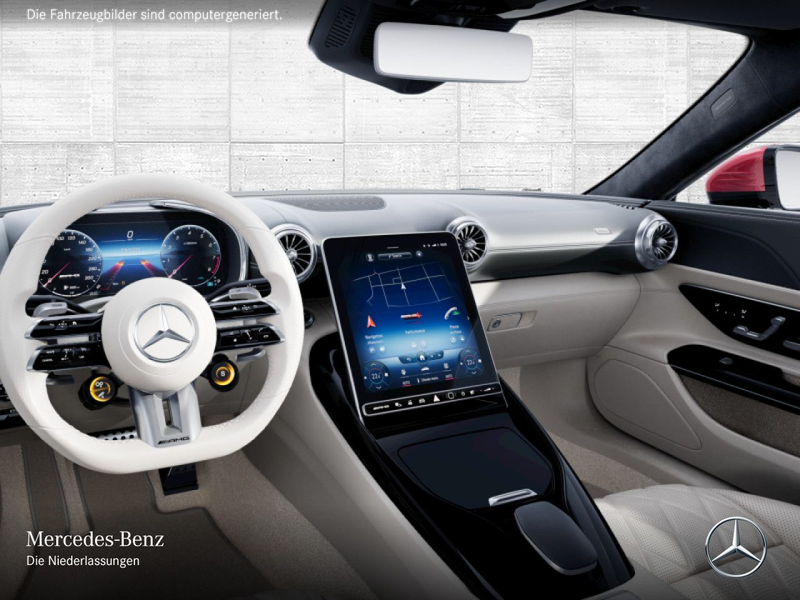 Mercedes-Benz SL 43 AMG Cab. WideScreen HUD Airscarf Kamera PTS — photo 11