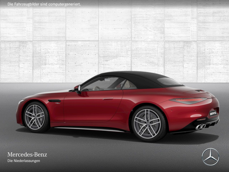 Mercedes-Benz SL 43 AMG Cab. WideScreen HUD Airscarf Kamera PTS — photo 15