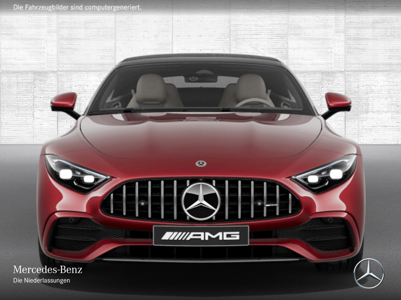 Mercedes-Benz SL 43 AMG Cab. WideScreen HUD Airscarf Kamera PTS — photo 8