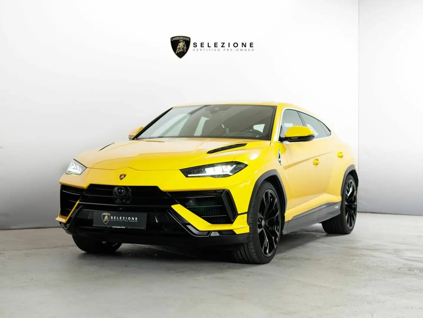 Lamborghini Urus S Jaune - 2
