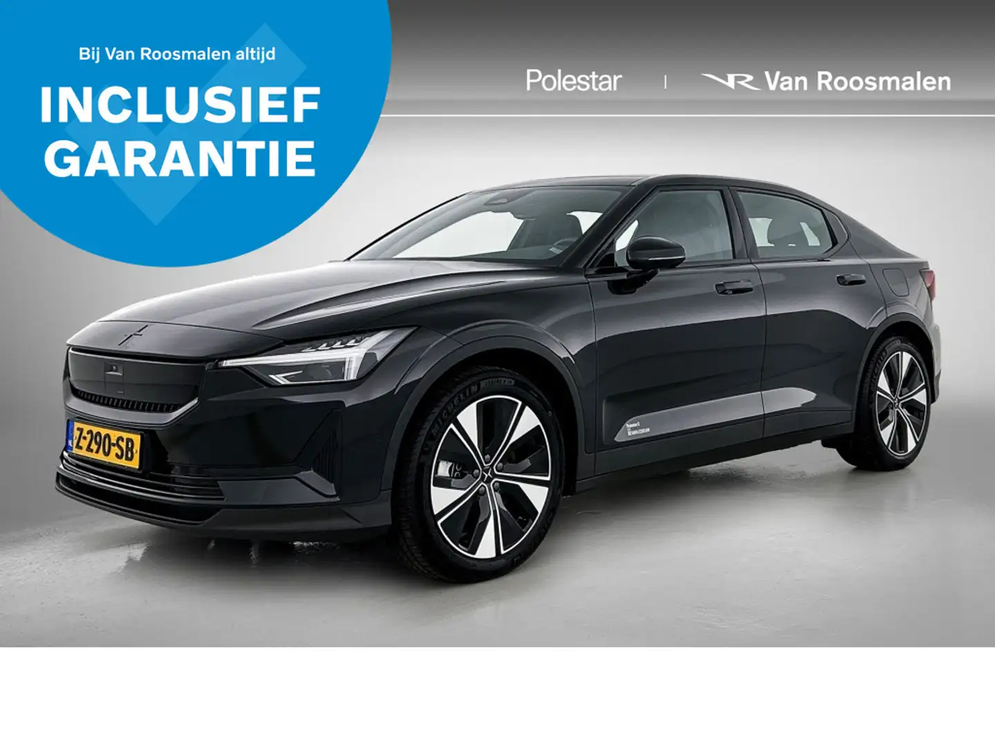 Polestar 2 LRSM Plus 82 kWh Trekhaak Noir - 1