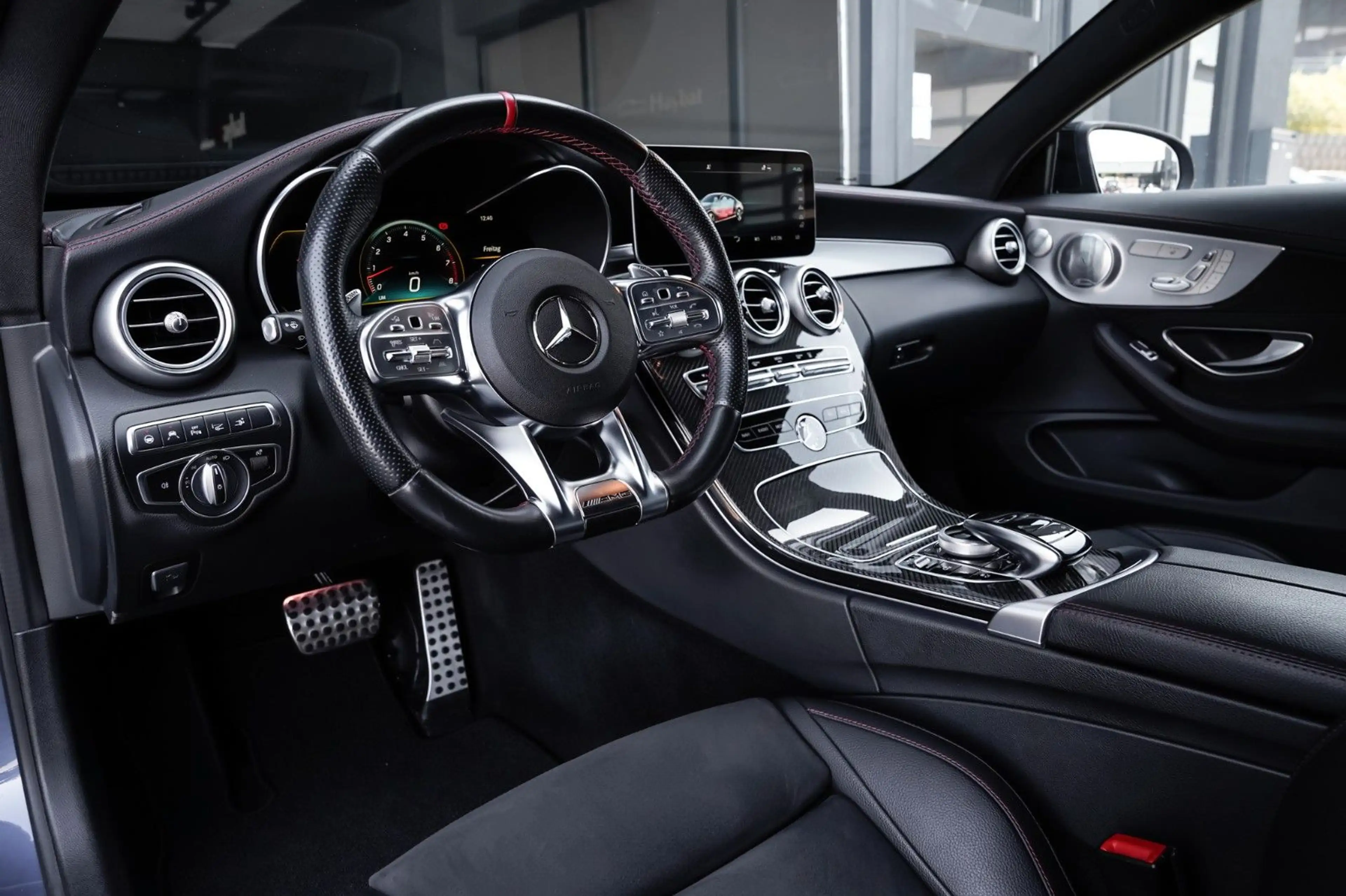Mercedes-Benz C 43 AMG Coupe Carbon-Burmester-Perf.AGA — photo 13
