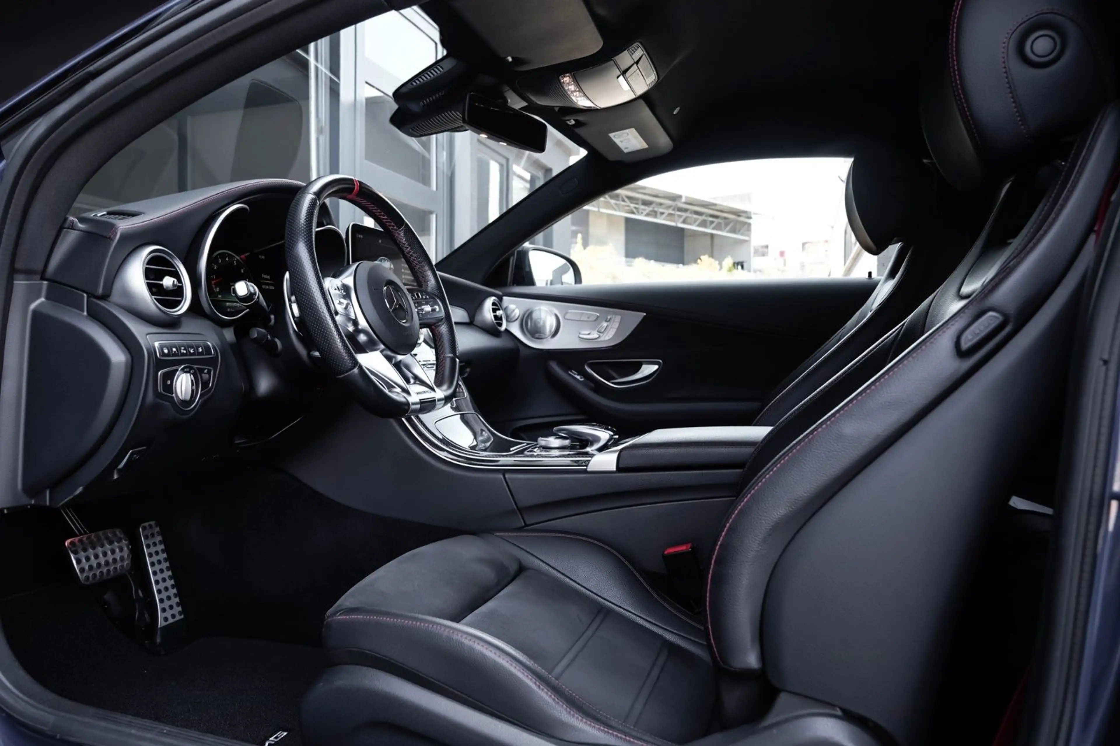 Mercedes-Benz C 43 AMG Coupe Carbon-Burmester-Perf.AGA — photo 10