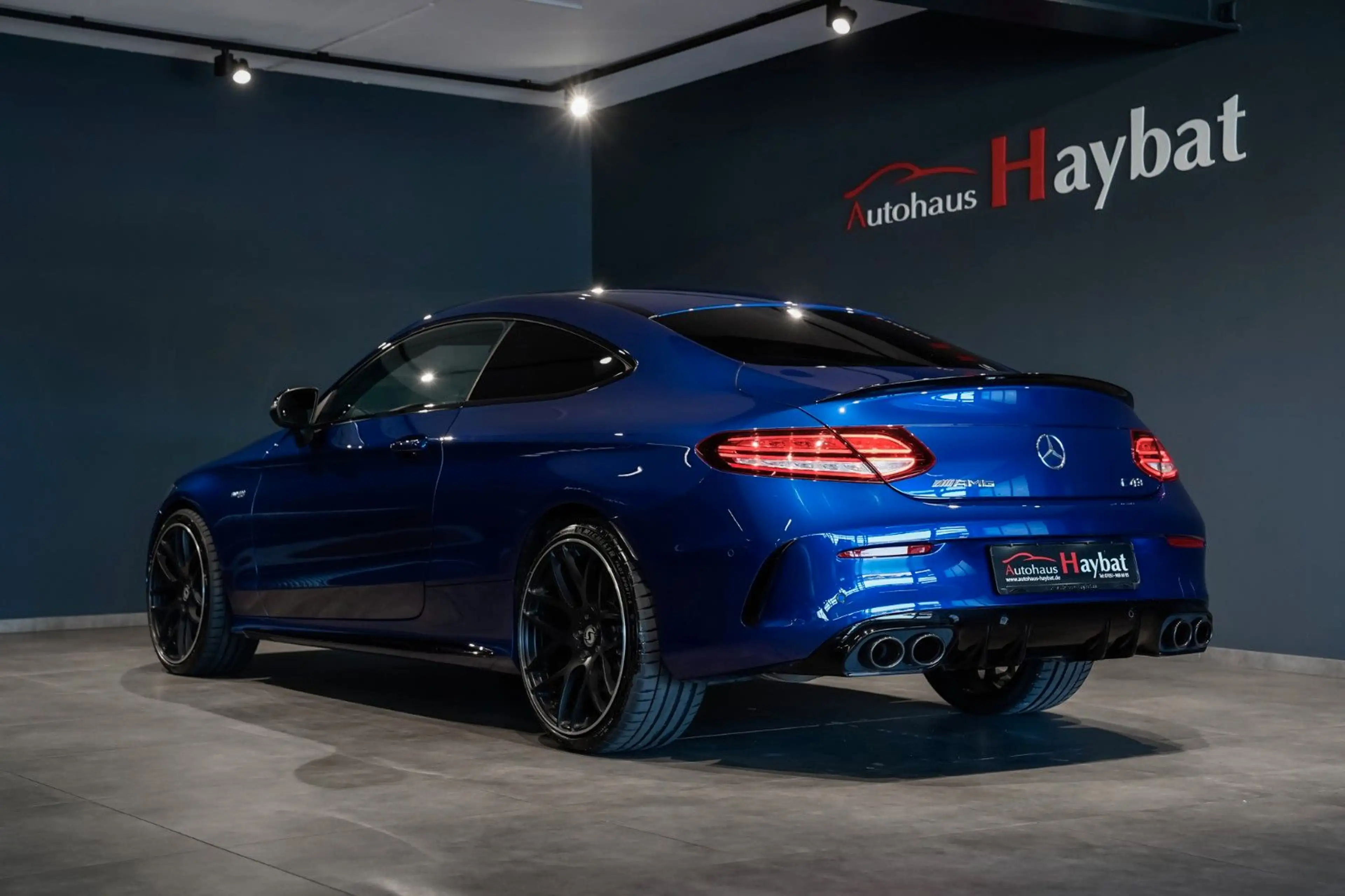 Mercedes-Benz C 43 AMG Coupe Carbon-Burmester-Perf.AGA — photo 7