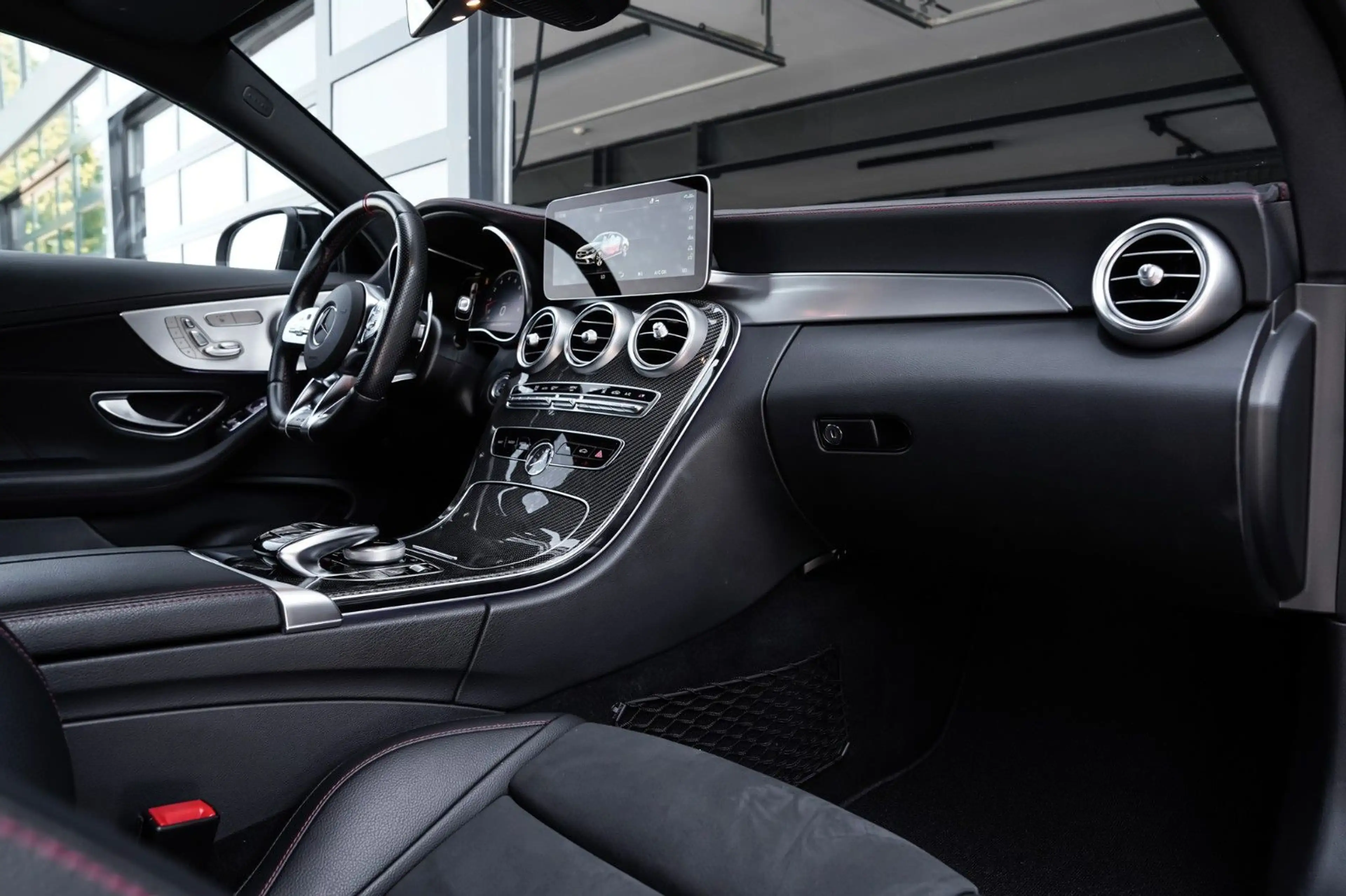 Mercedes-Benz C 43 AMG Coupe Carbon-Burmester-Perf.AGA — photo 24