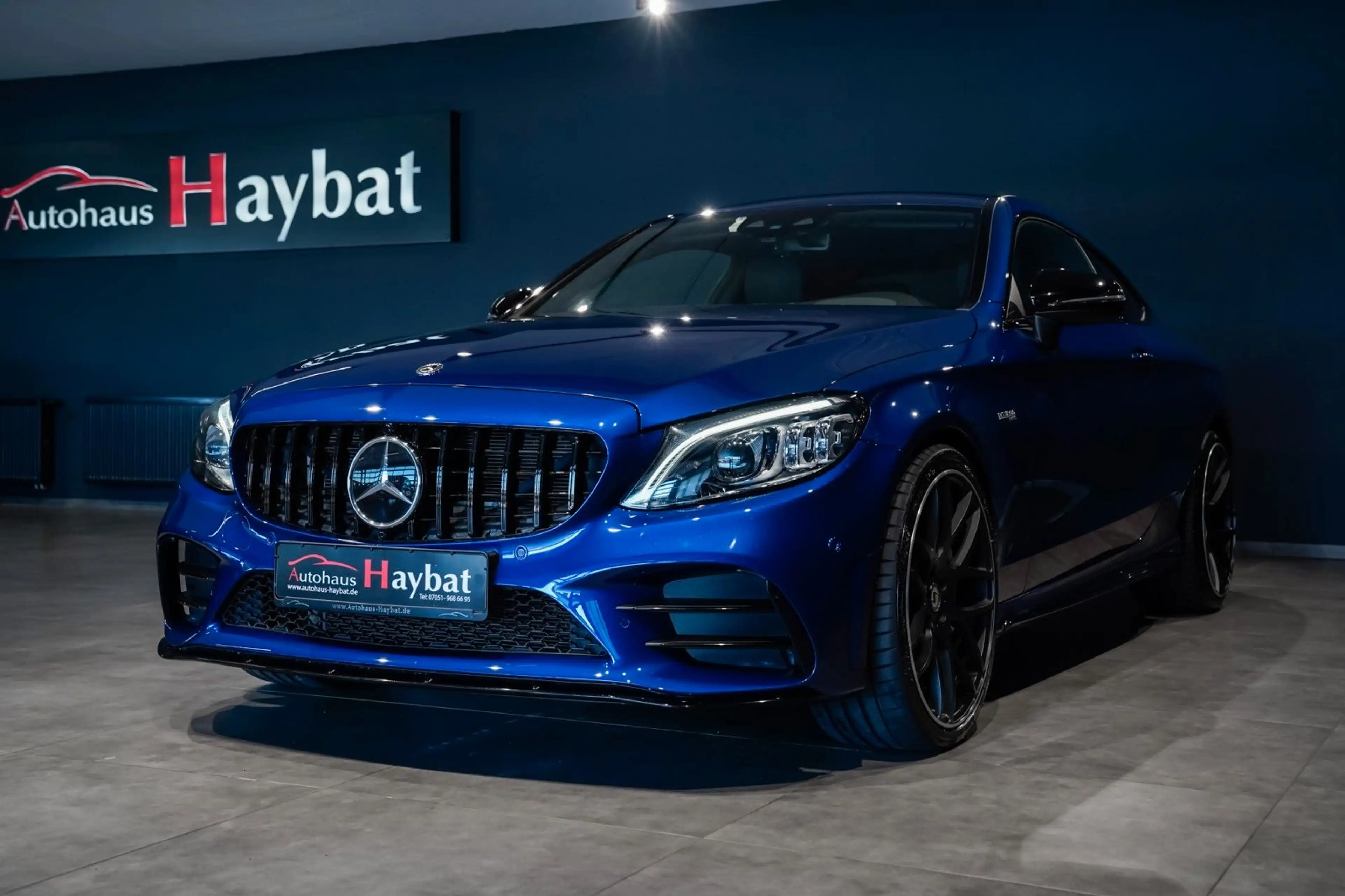 Mercedes-Benz C 43 AMG Coupe Carbon-Burmester-Perf.AGA — photo 3