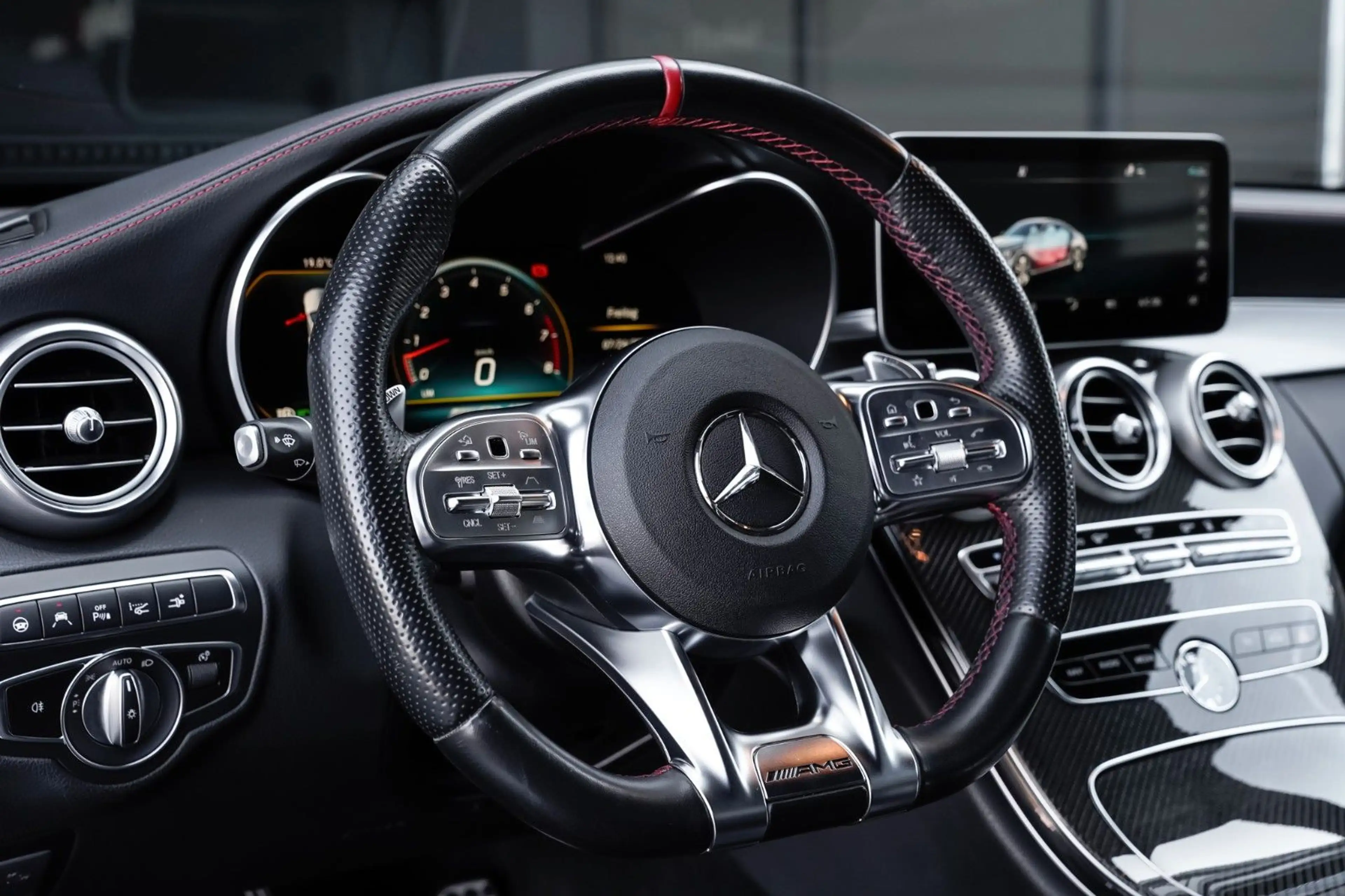Mercedes-Benz C 43 AMG Coupe Carbon-Burmester-Perf.AGA — photo 15